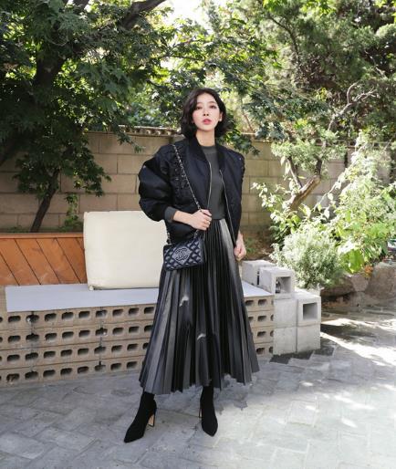 腿粗女生如何告别大象腿：显瘦搭配示范（图）