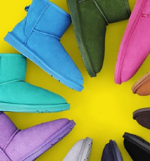 显高显瘦还保暖的雪地靴搭配示范（图）