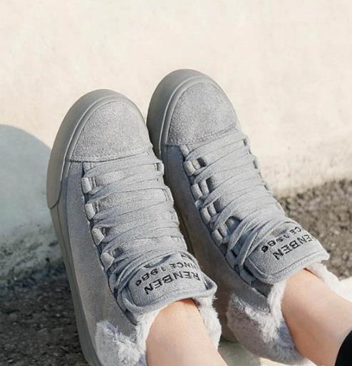 显高显瘦还保暖的雪地靴搭配示范（图）