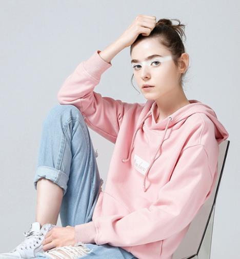 拯救少女心的粉红色卫衣 减龄显瘦卫衣精选
