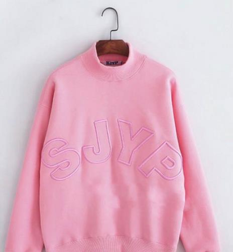 拯救少女心的粉红色卫衣 减龄显瘦卫衣精选