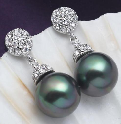 清新迷人高贵优雅的珍珠耳环推荐（图）