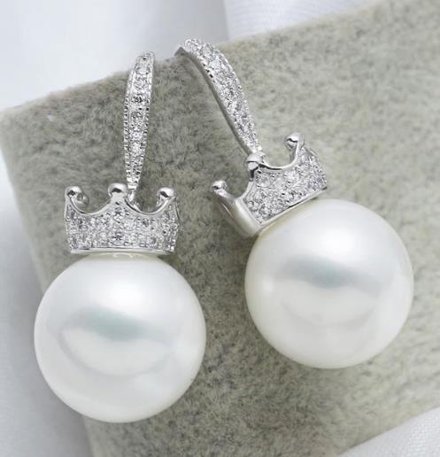 清新迷人高贵优雅的珍珠耳环推荐（图）