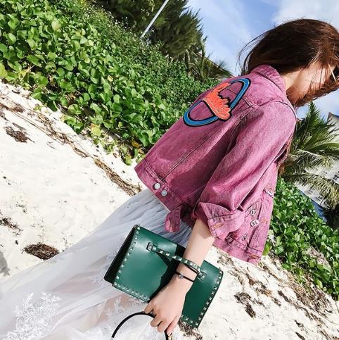 2018早春最流行牛仔短外套:新款外套精选(图)