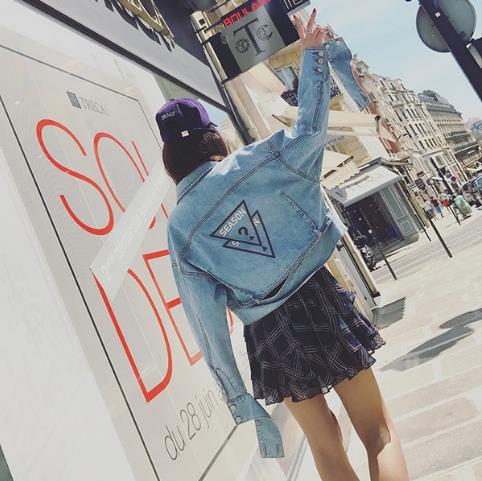 2018早春最流行牛仔短外套：新款外套精选（图）