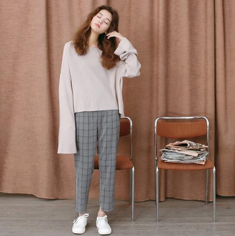 寒冷冬季别忘了怀旧质感格纹装 寒冷冬季别忘了怀旧质感格纹装