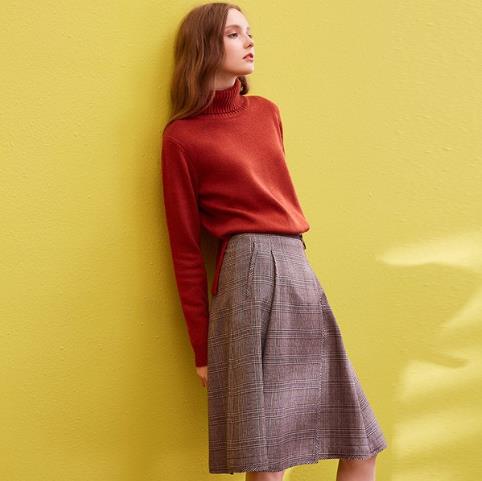 寒冷冬季别忘了怀旧质感格纹装