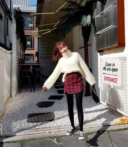 微胖矮个子女生的冬季搭配示范推荐（图）