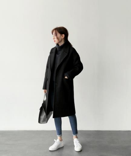 微胖矮个子女生的冬季搭配示范推荐（图）