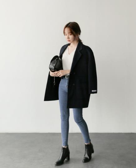 微胖矮个子女生的冬季搭配示范推荐（图）