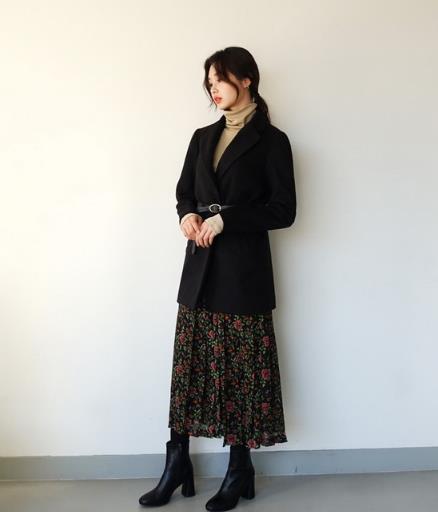 微胖矮个子女生的冬季搭配示范推荐（图）