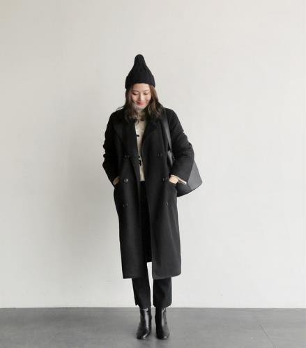 微胖矮个子女生的冬季搭配示范推荐（图）