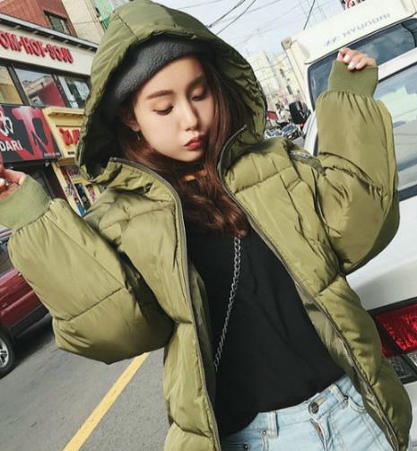 让人看一眼就心动的棉服搭配:时髦又百搭 让人看一眼就心动的棉服搭配:时髦又百搭