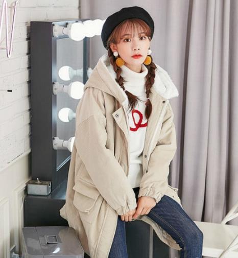 让人看一眼就心动的棉服搭配：时髦又百搭