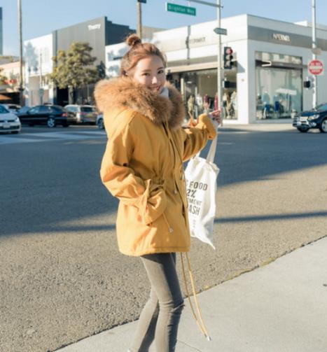 让人看一眼就心动的棉服搭配：时髦又百搭