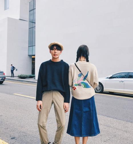 虐哭单身狗的情侣装搭配推荐（图）