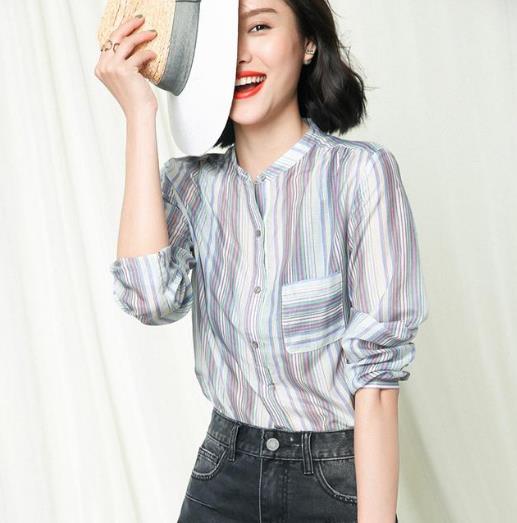 这6款针织衬衫：让你的气质魅不可挡（图）