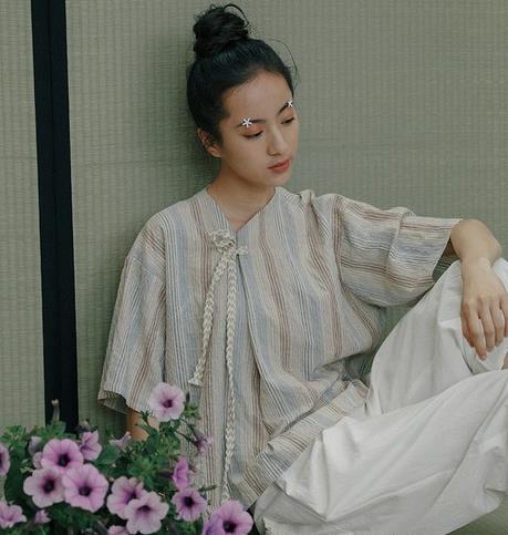 早秋长袖真丝拼接衬衫：女士新款衬衫推荐（图）