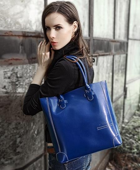 鳄鱼纹单肩手提包分享：散发出成熟稳重的气质