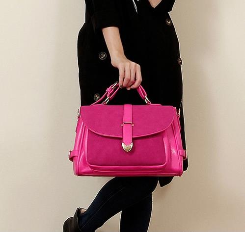 鳄鱼纹单肩手提包分享：散发出成熟稳重的气质