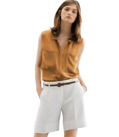 扭结收腰短款T恤怎么搭配:6款T恤彰显成熟大气 扭结收腰短款T恤怎么搭配:6款T恤彰显成熟大气