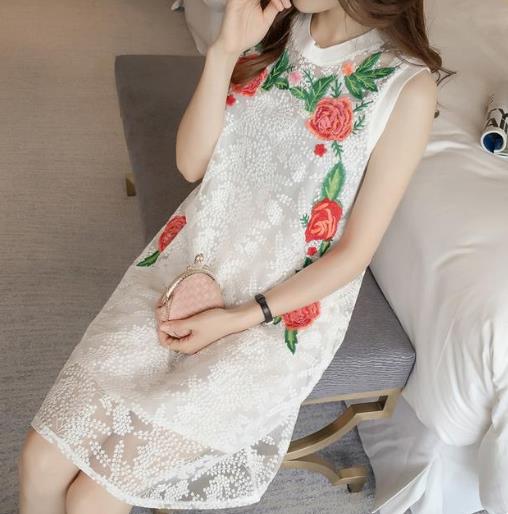 时尚显瘦的连衣裙，为你塑造女神范（图）