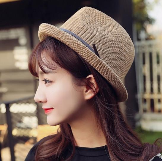 花朵卷边防晒帽搭配:时尚防晒帽打造青春少女心 花朵卷边防晒帽搭配:时尚防晒帽打造青春少女心