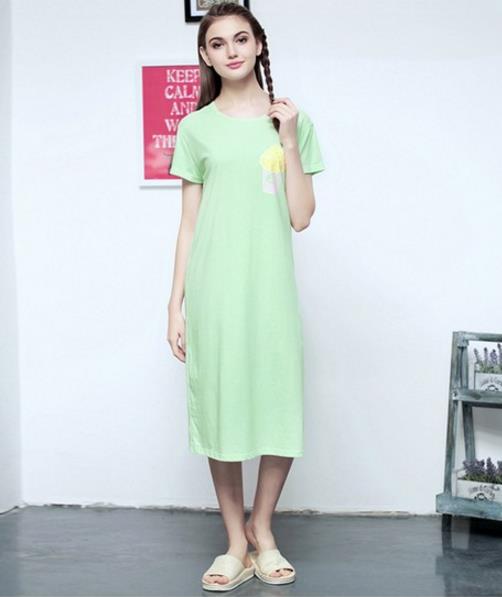 2017早秋印花薄款家居服：女士新款家居服推荐