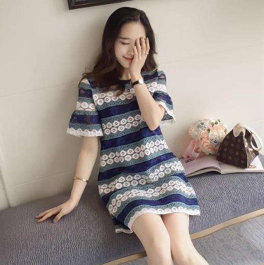 时尚显瘦的连衣裙，为你塑造女神范（图）