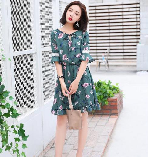 时尚显瘦的连衣裙，为你塑造女神范（图）