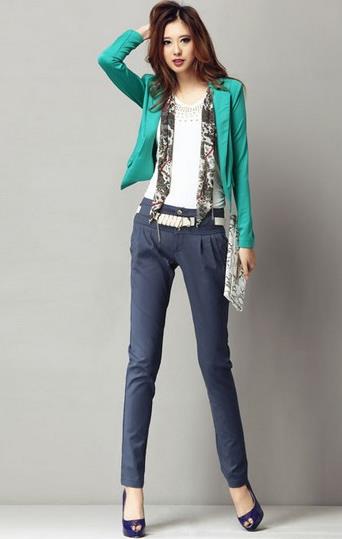 显瘦运动休闲哈伦裤搭配:夏日里小粗腿的救赎 显瘦运动休闲哈伦裤搭配:夏日里小粗腿的救赎