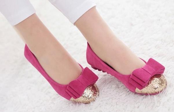 2017早秋浅口蝴蝶结豆豆鞋:新款百搭豆豆鞋推荐(图) 2017早秋浅口蝴蝶结豆豆鞋:新款百搭豆豆鞋推荐(图)