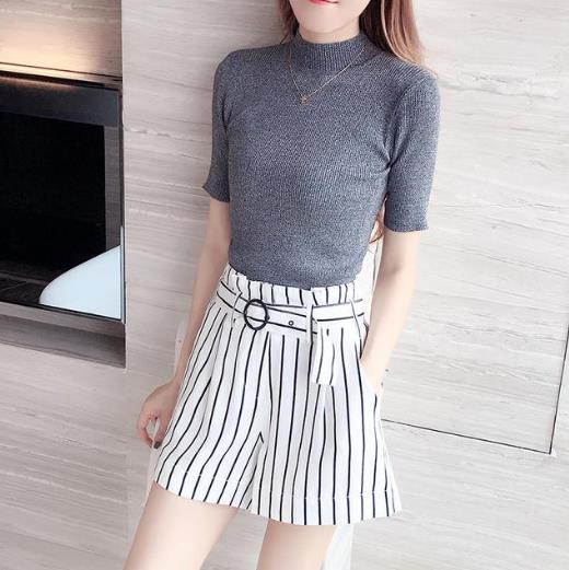 针织打底衫：绝对回头率满分的哟（图）