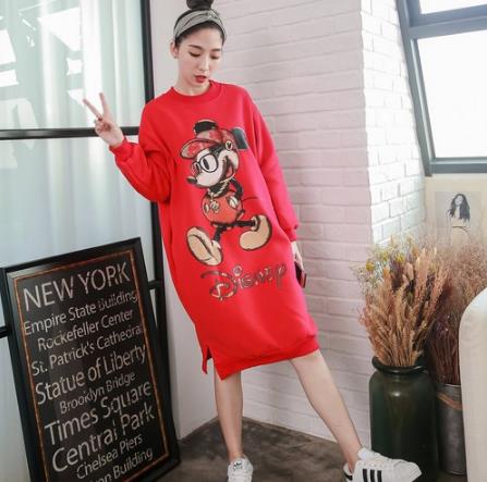 阔袖立体花边立领卫衣搭配：玩转早秋甜美风（图）