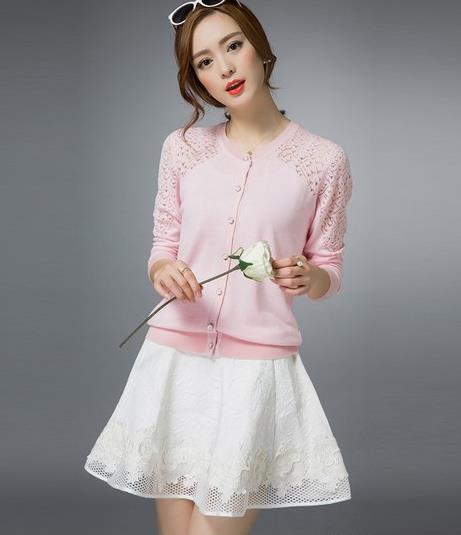 无袖纯色针织套裙搭配:打造浪漫端庄小香风(图) 无袖纯色针织套裙搭配:打造浪漫端庄小香风(图)