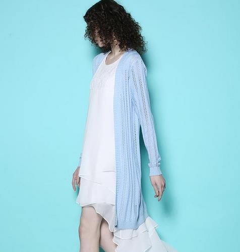 无袖纯色针织套裙搭配:打造浪漫端庄小香风(图) 无袖纯色针织套裙搭配:打造浪漫端庄小香风(图)