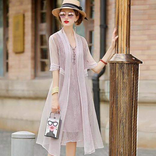 真丝连衣裙：洋溢着小清新的文艺调性（图）