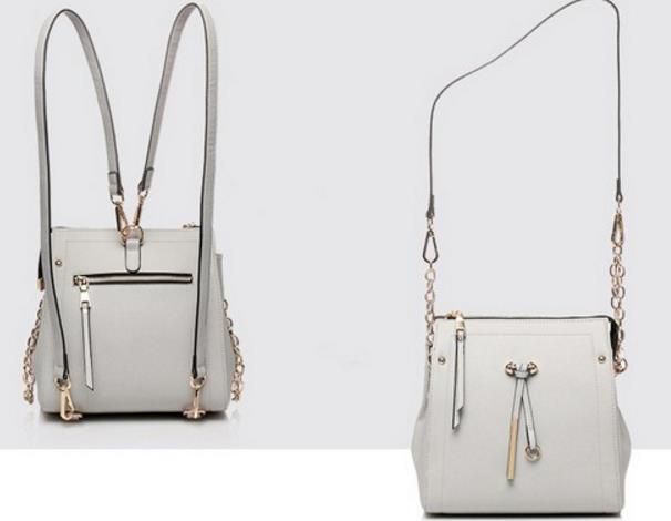 印花斜挎单肩包怎么搭配：5款搭出文雅贤淑的气质