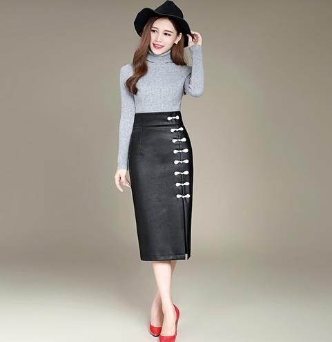 修身百搭水溶蕾丝包臀中长裙：5款搭出妩媚气质