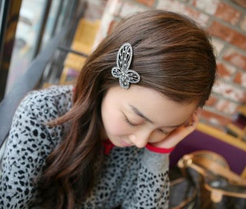 金丝边缠绕发箍搭配：打造乖巧可爱少女心（图）