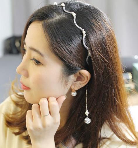 交叉打结松紧带发箍：简约不单调发箍推荐（图）