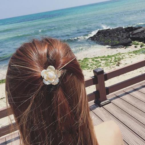 交叉打结松紧带发箍：简约不单调发箍推荐（图）