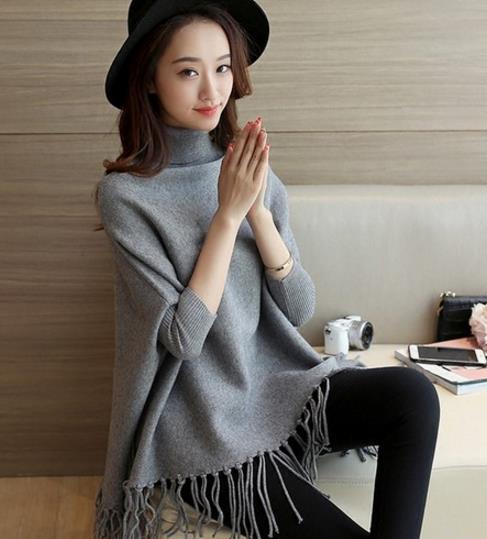 早秋宽松加厚针织外套：女装新款针织外套推荐