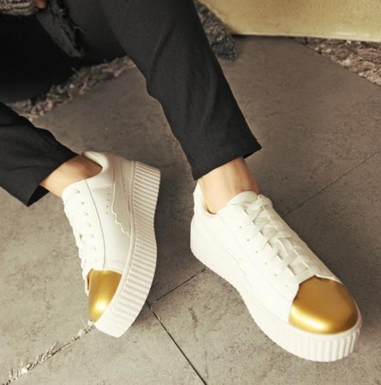 透气网面休闲内增高运动鞋：显高显瘦运动鞋推荐