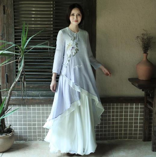 旗袍优雅有气质,出门美美的(图) 旗袍优雅有气质,出门美美的(图)