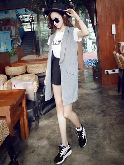 休闲平底鞋搭配：5款打造秋日优雅英伦风（图