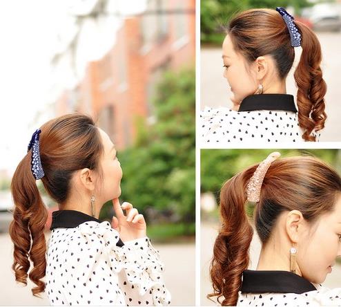 韩版水钻刘海夹搭配:打造清凉夏日甜美风(图) 韩版水钻刘海夹搭配:打造清凉夏日甜美风(图)