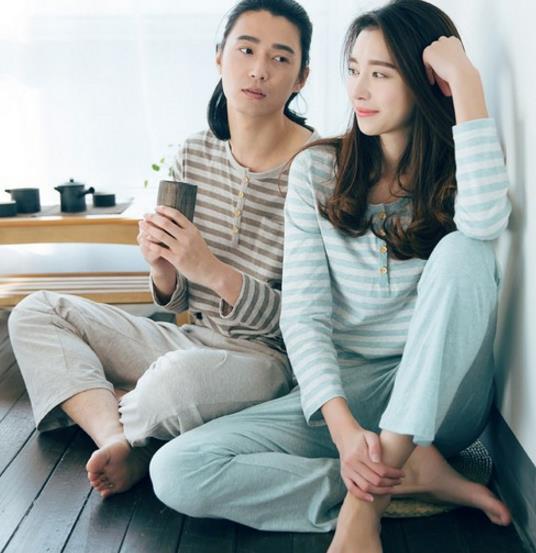 吊带清新情侣家居服搭配:舒适百搭家居服推荐 吊带清新情侣家居服搭配:舒适百搭家居服推荐