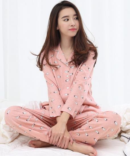 2017早秋长袖睡衣搭配：女装新款睡衣推荐（图）
