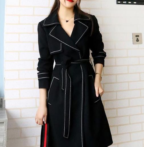 小个子怎么搭配收腰显瘦风衣：凸显女性优雅柔美